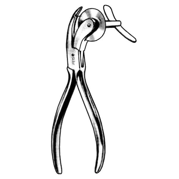 Blade Ring Cutter Round Tip Stainless Steel Ea